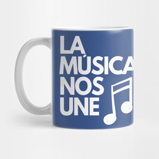 La Musica Nos Une by setumismo